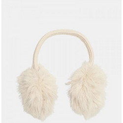 JUICY JUICY FAUX FUR EAR MUFFS - JCAVA226707-904 - ΓΥΝΑΙΚΕΙΟ - NATURAL FUR