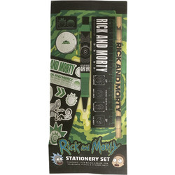 Rick and Morty Stationery Set