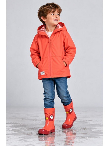 Γαλότσες για αγόρι Boboli-694010-3855-Orange