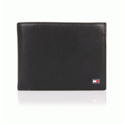Ανδρικό Πορτοφόλι Tommy Hilfiger Eton CC AM0AM00651-002 Μαύρο Μαύρο