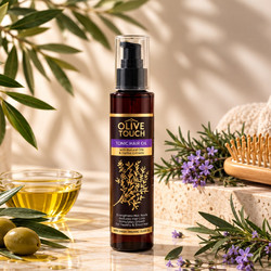 Olive Touch Tonic Argan Λάδι Μαλλιών για Επανόρθωση 125ml