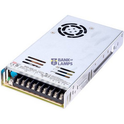 AC-DC Single Output Enclosed power supply Output 12VDC Single Output at 26.7A PFC forced air cooling 1U low profile 320W