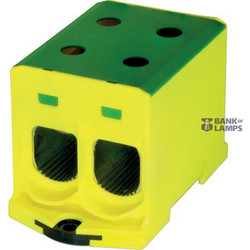 Terminal block BPZ-KC-2/240PE-ALU 2x240mm 850A Cu / 760A Al