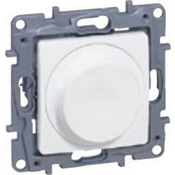 Rotary dimmer Niloe - 300 W - 2-wire - white