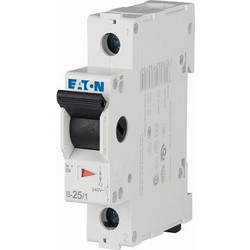 IS-25/1 Main switch, 240/415 V AC, 25A, 1-pole