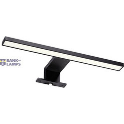 LED Mirror Light 5W 30cm 354Lm IP44 matt black
