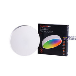 LED Ceiling Light 24W 3200Lm 2700-6500K IP20 RA80 White