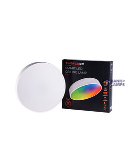 LED Ceiling Light 24W 3200Lm 2700-6500K IP20 RA80 White