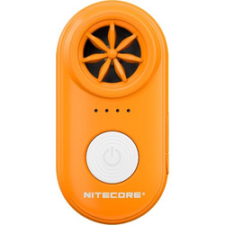 Nitecore NWE10 - Πορτοκαλί Ηλεκτρονική Σφυρίχτρα Διάσωσης 126 dB (USB-C, 80 ώρες)