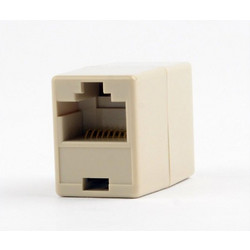 CABLE ACC IN-LINE COUPLER 8P8C/10 PCS BAG TA-350-10 GEMBIRD