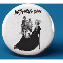 Mother's Day (Button Pin) (Retro Amok)