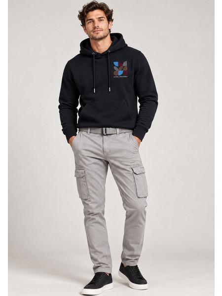 Sublevel Ανδρικό Παντελόνι Cargo Γκρι H64064 23300 MIDDLE GREY