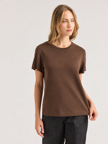 T-shirt Enzzo Olivera Espresso