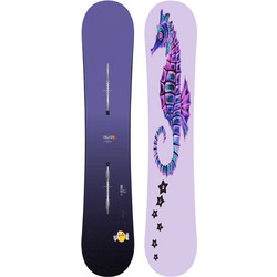 BURTON HARDGOODS U HG BLOSSOM CAMBER SNOWBOARD BOA - 2294314-FAM PURPLE
