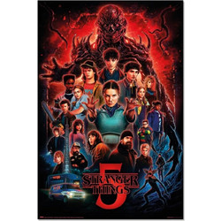 Αφίσα Stranger Things S5 Poster 61 x 91.5 cm GPE6034