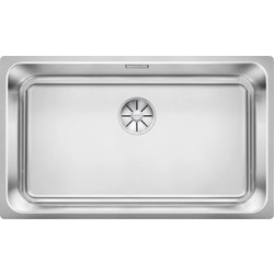 Blanco Solis 700-U Υποκαθήμενος Νεροχύτης Inox Σατινέ 70x44cm