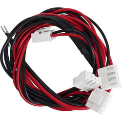 GloboStar(R) 90246 Καλώδιο Τροφοδοσίας για LED Modules Input x 1 Output x4 Μήκος 75cm