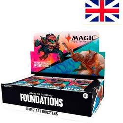 Jumpstart Booster Display 24 Units Foundations English - Magic the Gathering