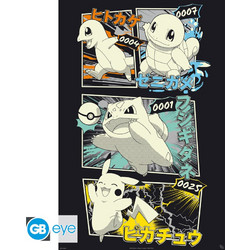 Pokemon - Maxi Poster - Pikachu & Kanto Starters