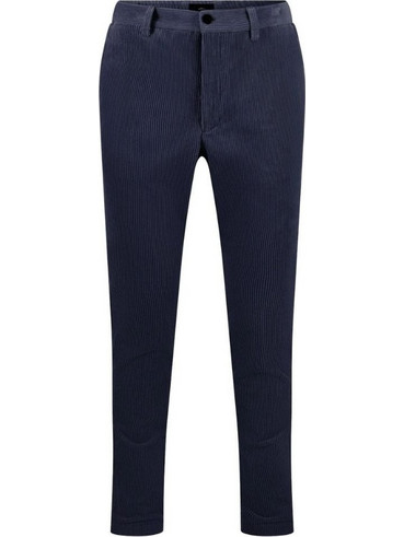 Fynch Hatton Ανδρικό Παντελόνι Chino Ελαστικό Βαμβακερό Dark Navy 16102423-688