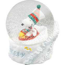 Peanuts Snoopy snowball