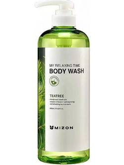 Mizon My Relaxing Time Tea Tree Body Wash 800ml