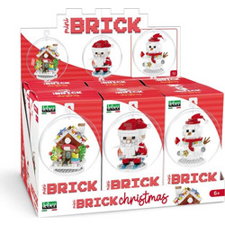 ΣΕΤ BRICK CHRISTMAS (3 σχέδια)
