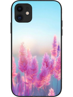 Sonique Sunset in Eden Series Pampas Ether Back Cover (iPhone 11)