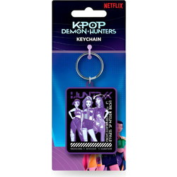 KPop Demon Hunters Logo keychain 10 Τεμ