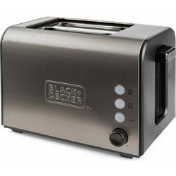Black & Decker BXTO900E Φρυγανιέρα 2 Θέσεων 900W
