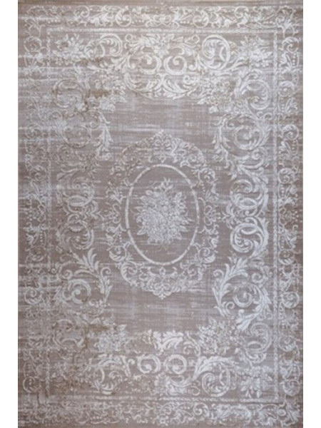 Σετ Χαλιά Κρεβατοκάμαρας 3Τμχ. Velvet Vintage 4664 Cream-Beige Klonaras ΣΕΤ (2 67x140 & 67x210) Pp,Polyester