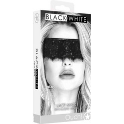 Lace Mask With Elastic Straps Ouch