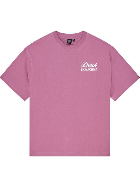 DEUS CANGGU SIGN TEE D263MTS157-RVI Ροζ