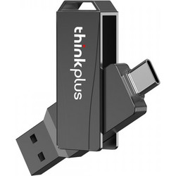 Lenovo Thinkplus MU252 32GB USB Stick 3.2 Gen 1 με USB-A & USB-C