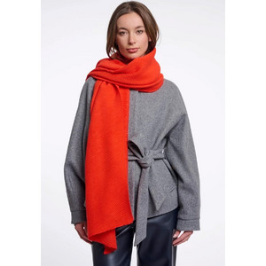 PLISSE SCARF | CORAL PLISSE SCARF | CORAL
