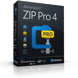 Ashampoo ZIP Pro 4 (1 PC - perpetual) Ηλεκτρονική Άδεια - άμεση παράδοση σε mail την ίδια ημέρα
