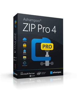 Ashampoo ZIP Pro 4 (1 PC - perpetual) Ηλεκτρονική Άδεια - άμεση παράδοση σε mail την ίδια ημέρα