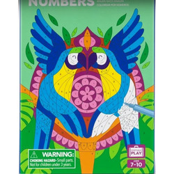 Σετ Δραστηριοτήτων - Colour By Numbers The Tropics Yolo