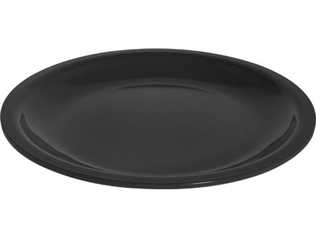Σετ 12 τεμ. - Πιάτο Ρηχό Family Φ22,5cm Νο23 Μαύρο - SKU -402402