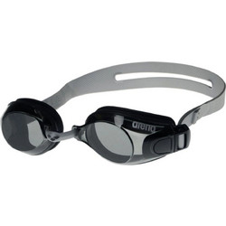Arena Zoom X-Fit Γυαλάκια Κολύμβησης Ενηλίκων Αντιθαμβωτικά Μαύρα Γκρι