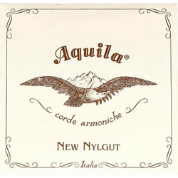 Aquila NGH128 New Nylgut Χορδή Άρπας Natural Colour