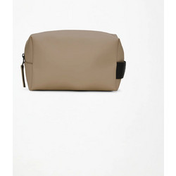 Rains Wash Bag Small Νεσεσέρ Αδιάβροχο Μπεζ