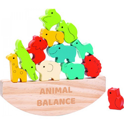 DOLY TOYS ΞΥΛΙΝΑ ΖΩΑΚΙΑ ΙΣΟΡΡΟΠΙΑΣ ΚΑΙ ΓΟΝΔΟΛΑ 020