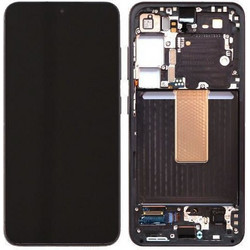 Γνήσια Οθόνη Samsung Galaxy S23 SM-S911B Original Lcd & Touch & Frame QHD Black GH82-30480A Service Pack