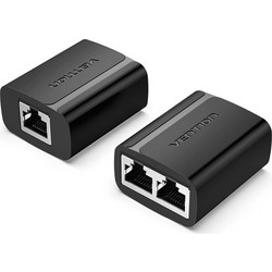 Vention IPTB0 Μετατροπέας RJ-45 female σε RJ-45 2x female 2τμχ