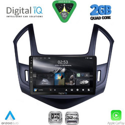 Digital IQ RSD 1076B_CPA Ηχοσύστημα Αυτοκινήτου 9" OEM Chevrolet Cruze 2013-2015