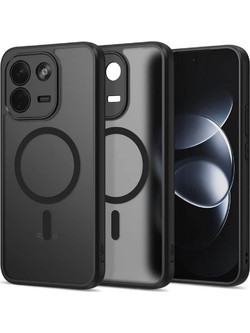Tech-Protect BasicMag MagSafe Θήκη Matte Black (Xiaomi Redmi Note 17 Pro Max)