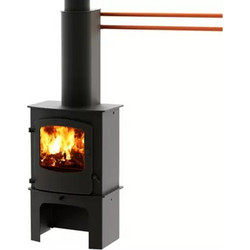 Charnwood Μπόιλερ Καυσαερίων - O125mm 5"
