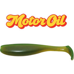 Shad Bait Τεχνητό Δόλωμα Σιλικόνη 5cm 8τμχ Motor Oil