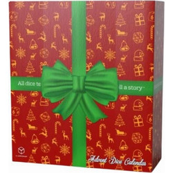 Q-Workshop - Dice Advent Calendar Exclusive Edition